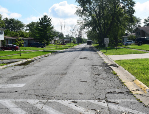 Amherst Lane Reconstruction